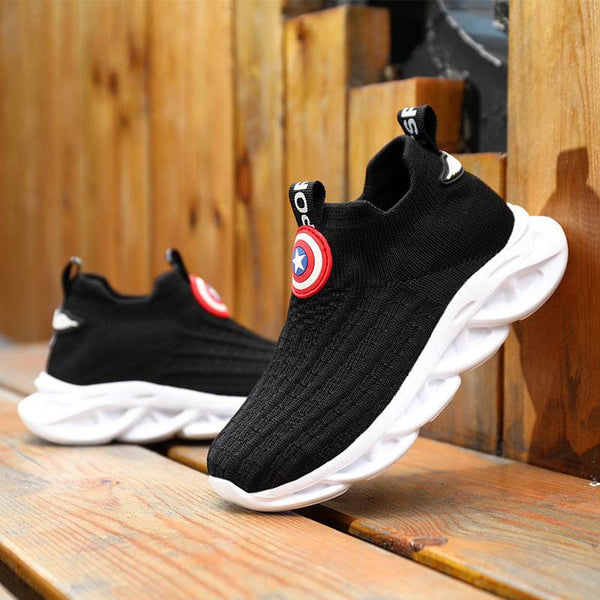 Knit Shoes For Kids And Men - NexoEden