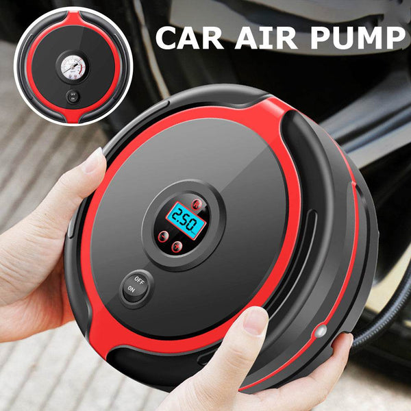 Portable Electric Air Compressor for Cars - NexoEden
