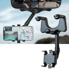 Rotating mount for navigation on car rearview mirror. - NexoEden