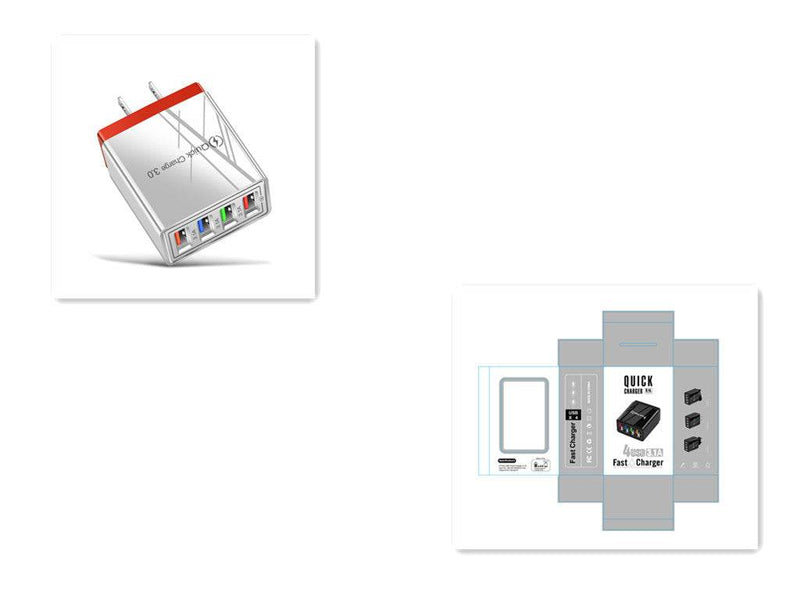 USB Charger Quick Charge 3.0 - NexoEden