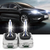 35W HID Xenon bulb with iron base D1S/D2S/D3S/D4S. - NexoEden