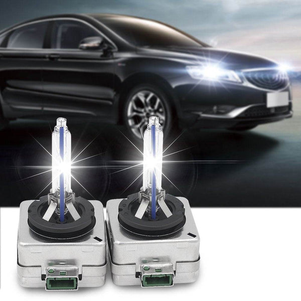 35W HID Xenon bulb with iron base D1S/D2S/D3S/D4S. - NexoEden
