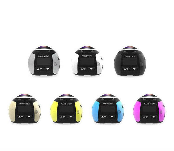 Virtual Reality Cameras - NexoEden