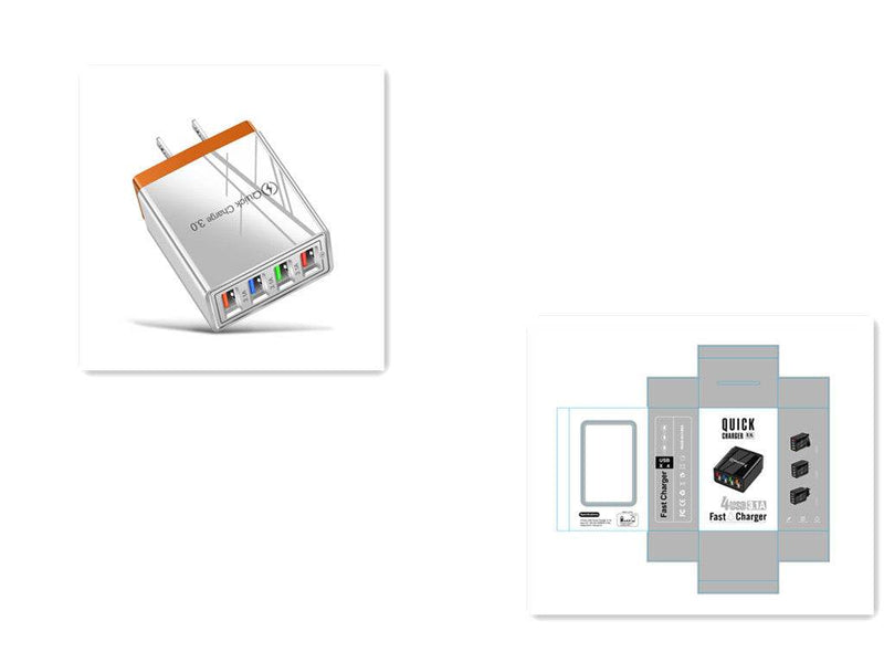 USB Charger Quick Charge 3.0 - NexoEden
