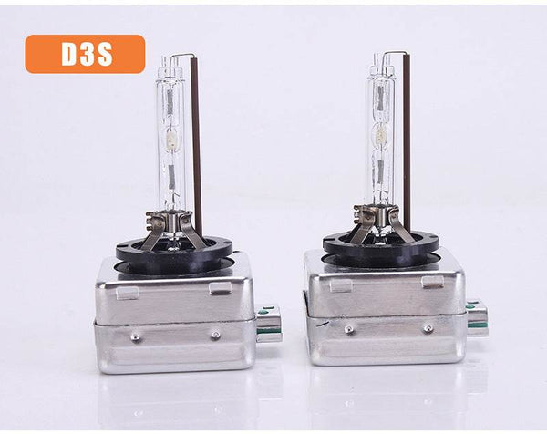 35W HID Xenon bulb with iron base D1S/D2S/D3S/D4S. - NexoEden