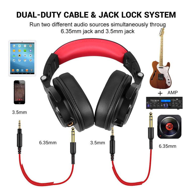 Nonaudio Gaming Headphones with Cable - NexoEden