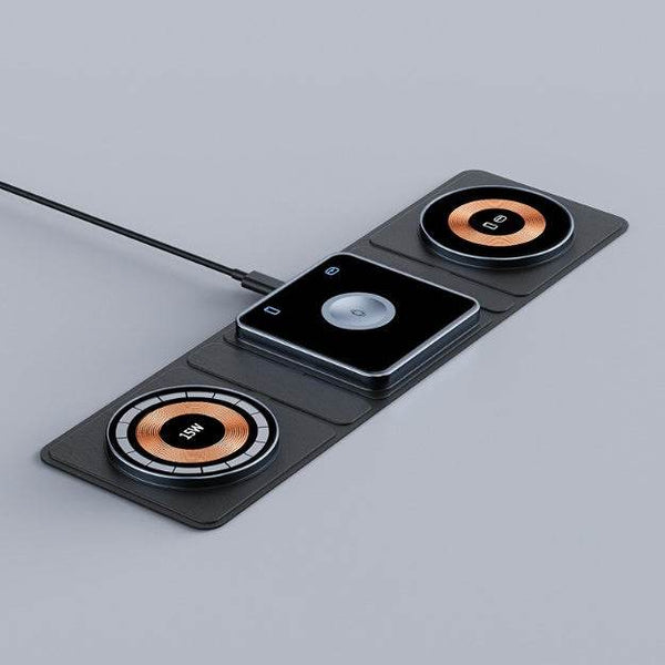 3-in-1 Wireless Charger - NexoEden