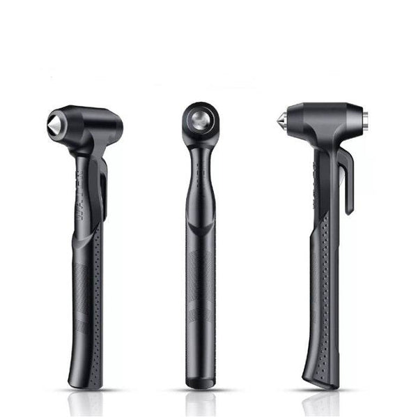Safety hammer for breaking glass and cutting seatbelts. - NexoEden