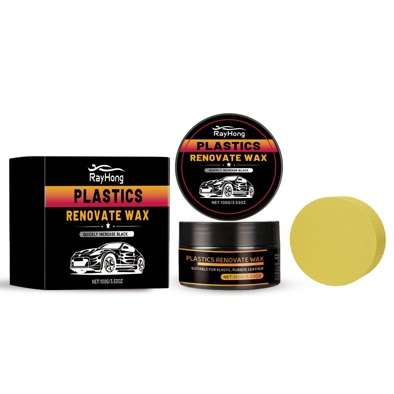 Plastic Renovating Cream - NexoEden