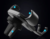 Gravity buckle-type mobile phone holder for car - NexoEden