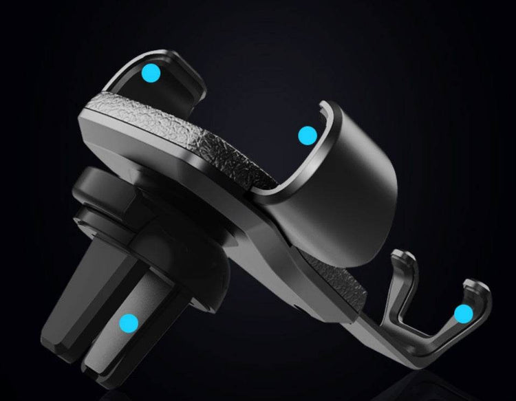 Gravity buckle-type mobile phone holder for car - NexoEden
