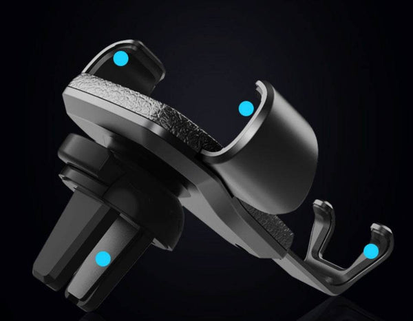 Gravity buckle-type mobile phone holder for car - NexoEden