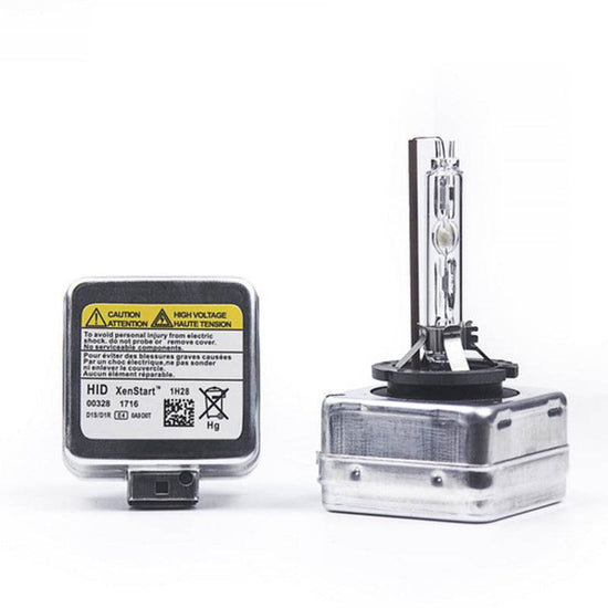Xenon bulb for car headlights with iron base D1S/D1R 6000K. - NexoEden
