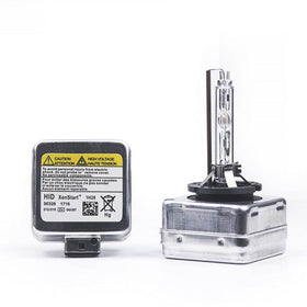 Xenon bulb for car headlights with iron base D1S/D1R 6000K. - NexoEden
