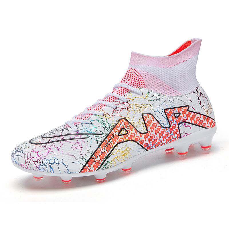 Special Football Shoes with Studs and High-Cut Design. - NexoEden
