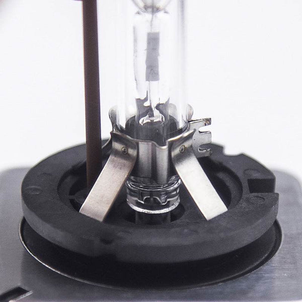 Xenon bulb for car headlights with iron base D1S/D1R 6000K. - NexoEden