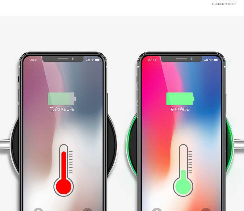 Fast Wireless Charger - NexoEden