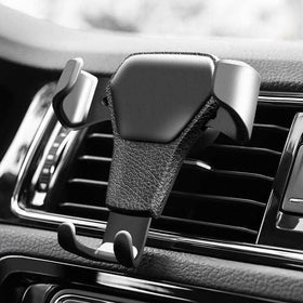 Gravity buckle-type mobile phone holder for car - NexoEden