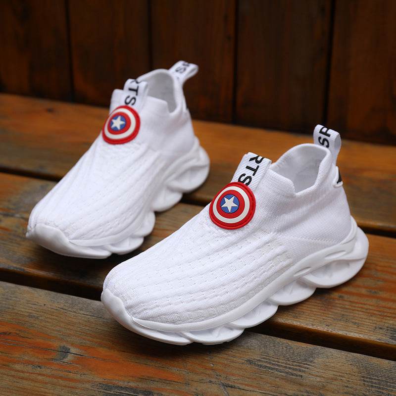 Knit Shoes For Kids And Men - NexoEden