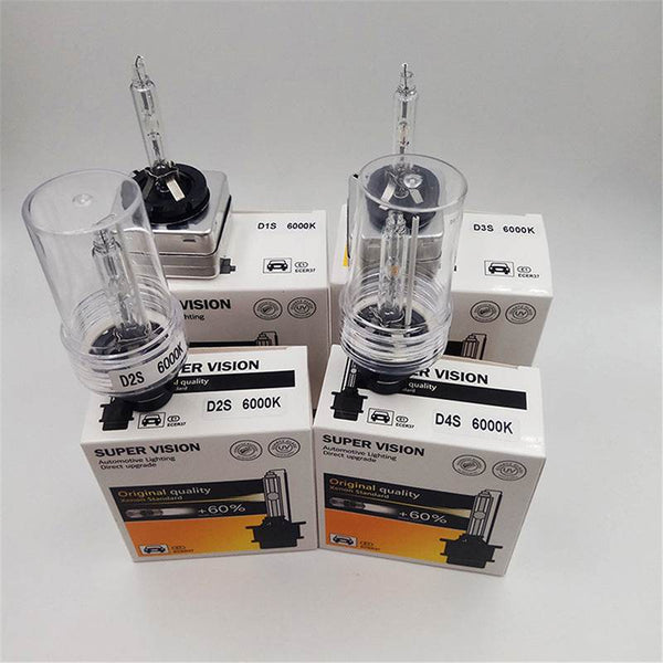 35W HID Xenon bulb with iron base D1S/D2S/D3S/D4S. - NexoEden