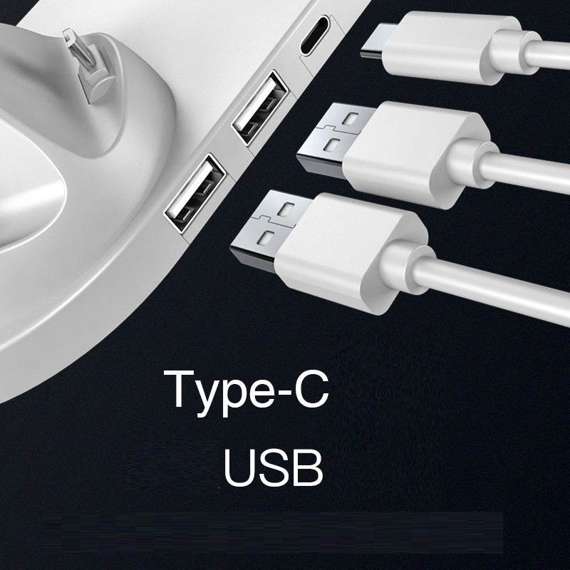 6-in-1 Wireless Charger for Smartphones - NexoEden