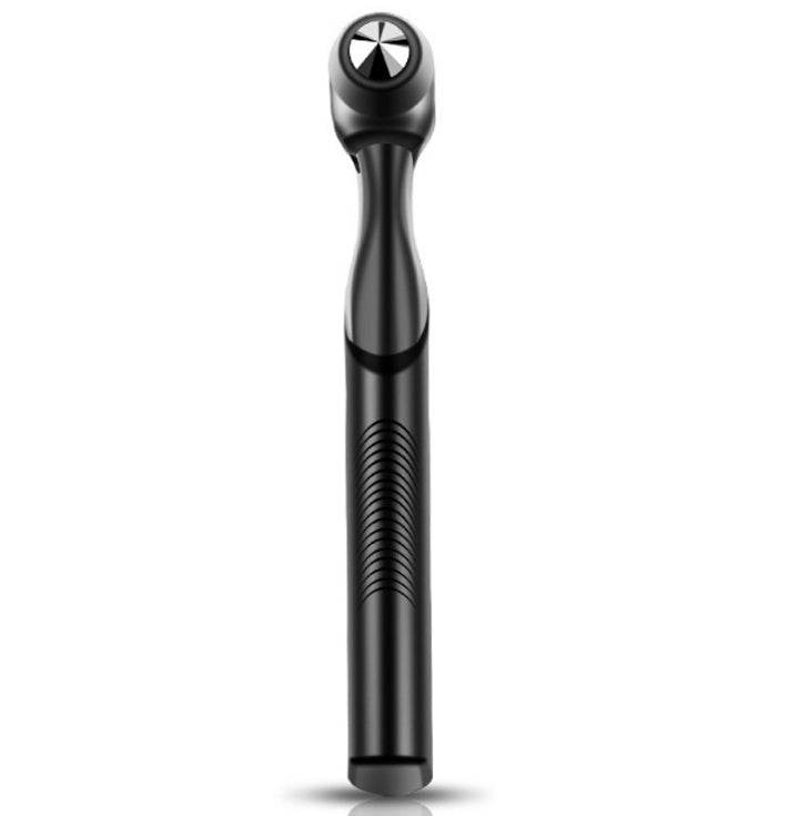 Safety hammer for breaking glass and cutting seatbelts. - NexoEden