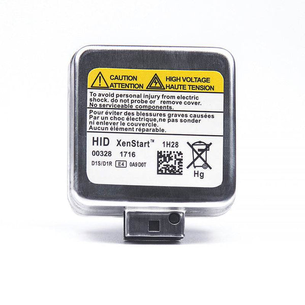 Xenon bulb for car headlights with iron base D1S/D1R 6000K. - NexoEden