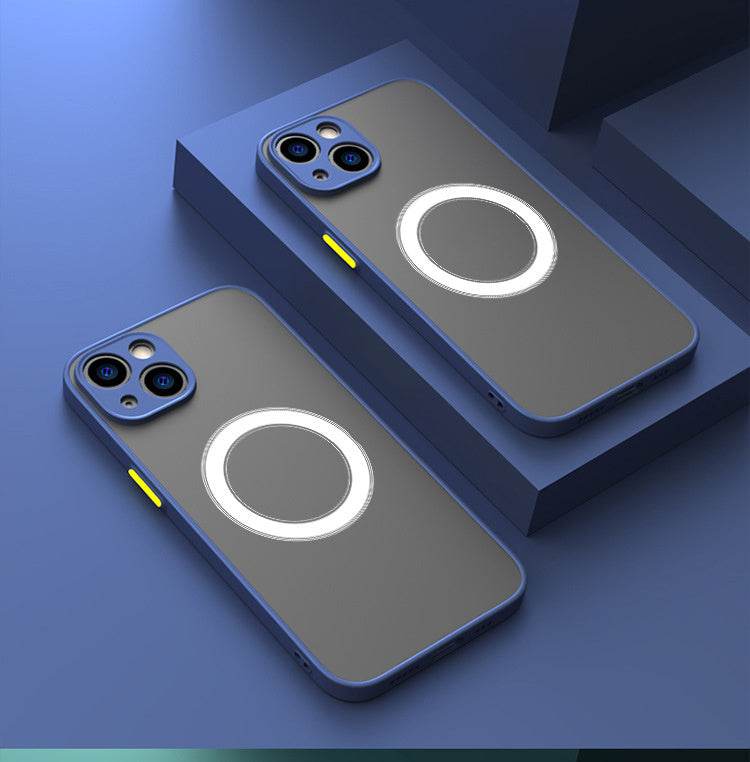 Magnetic iPhone 11 to 14 Case – Slim Protective Cover