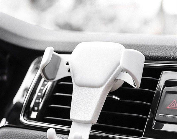 Gravity buckle-type mobile phone holder for car - NexoEden
