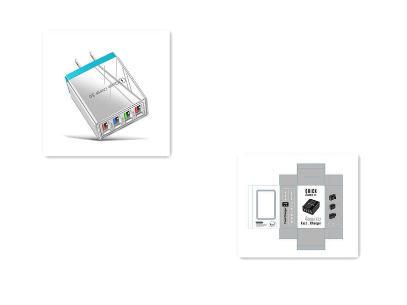 USB Charger Quick Charge 3.0 - NexoEden