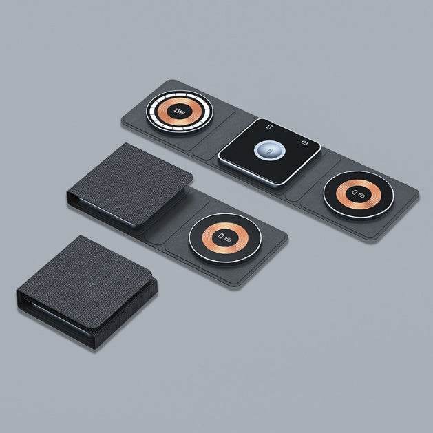 3-in-1 Wireless Charger - NexoEden