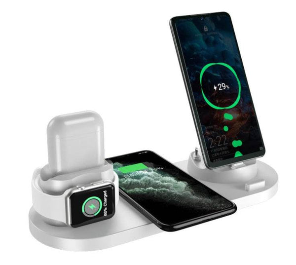 6-in-1 Wireless Charger for Smartphones - NexoEden