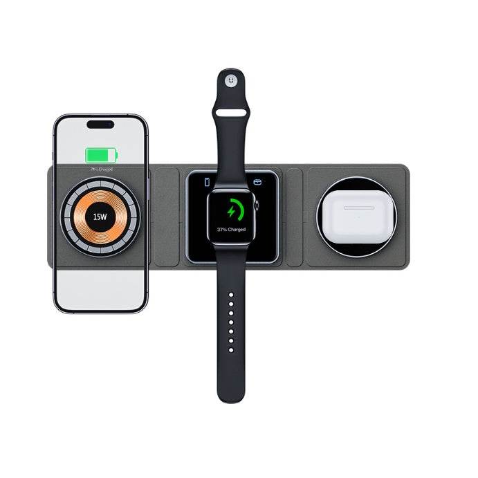 3-in-1 Wireless Charger - NexoEden