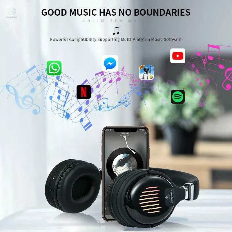Wireless Gaming Headphones - NexoEden