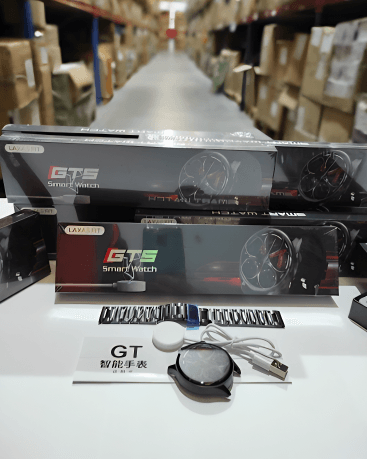 **🔥 Black Sports Smartwatch – Elegance and Performance on Your Wrist! ⌚💪** - NexoEden