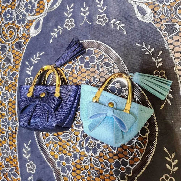 1/6 Doll Accessories Doll Handbag Lady PU Leather Bag Purse Accessories Dollhouse Kids Toys Party Favors Playing House Toys - NexoEden