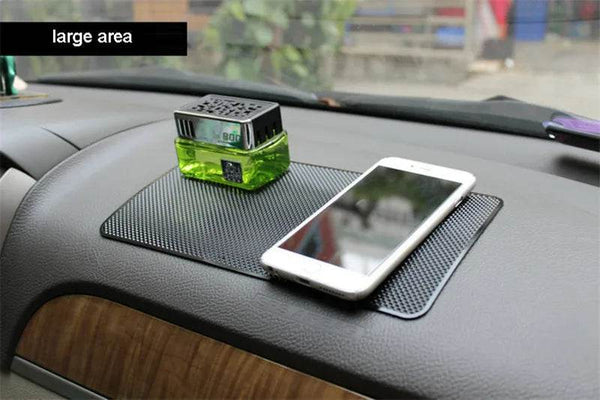 40x20cm Big Car Dashboard Sticky Anti-Slip PVC Mat Silicone Anti-Slip Storage Mat Pads Non-Slip Sticky Pad For Phone Key Holder - NexoEden