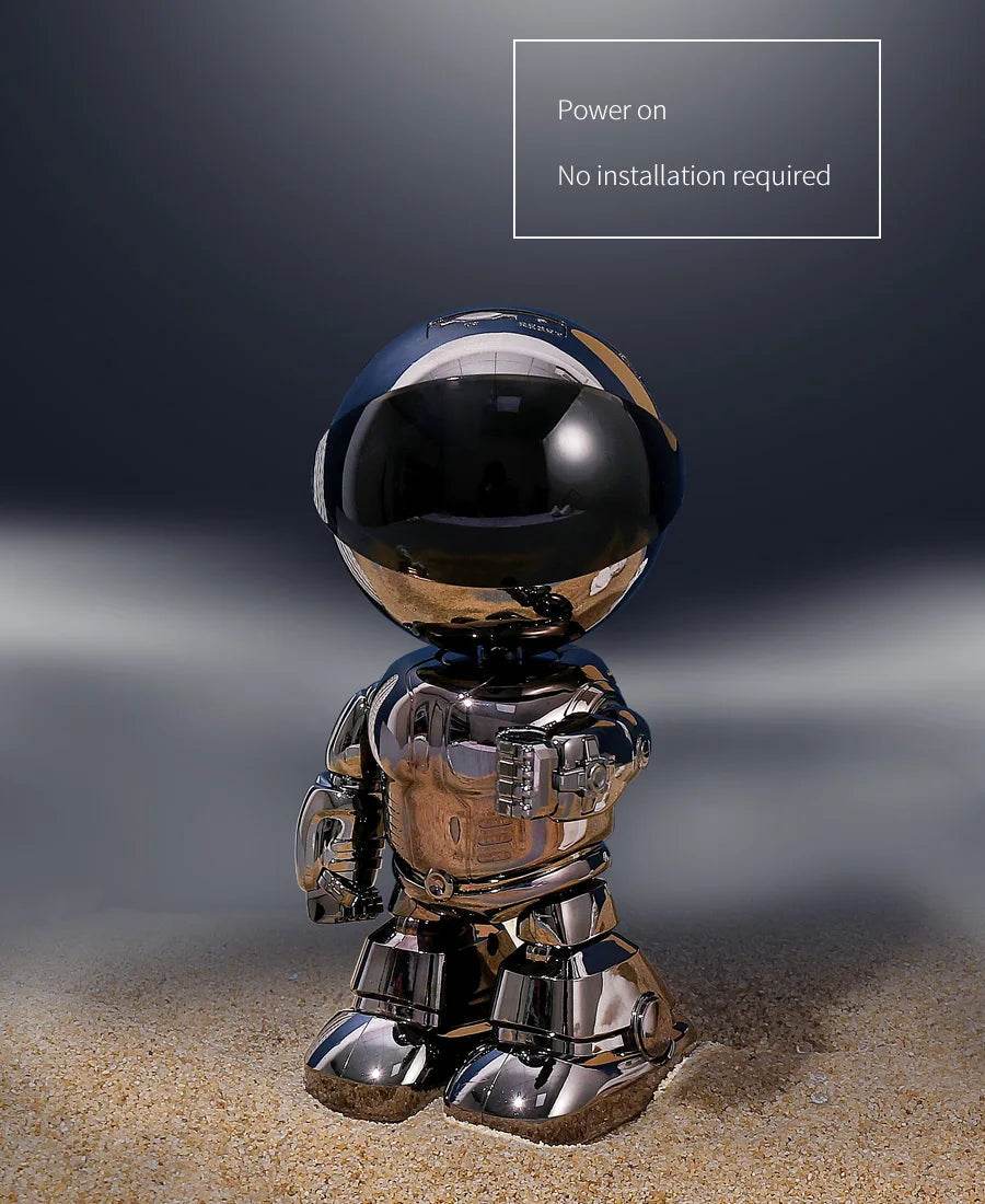 2MP 1080P Wireless WIFI Robot IP Camera AI Humanoid Auto Tracking Motion Detection 360 Degree PTZ CCTV Baby Monitor - NexoEden
