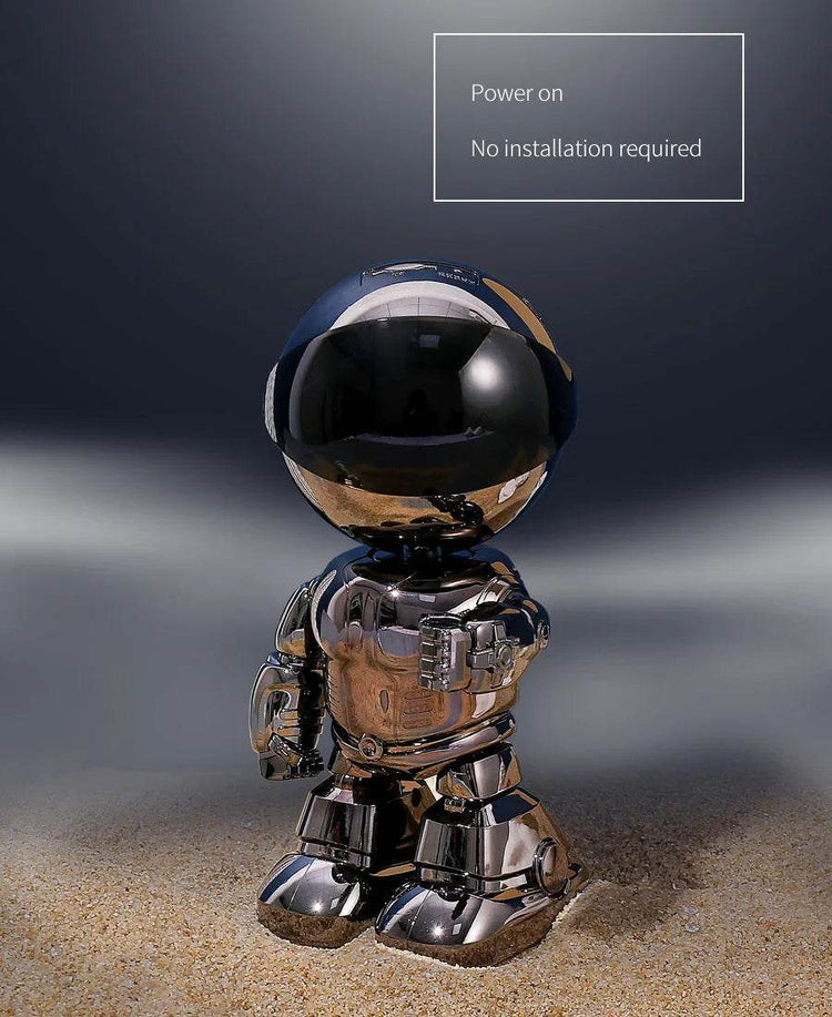 2MP 1080P Wireless WIFI Robot IP Camera AI Humanoid Auto Tracking Motion Detection 360 Degree PTZ CCTV Baby Monitor - NexoEden