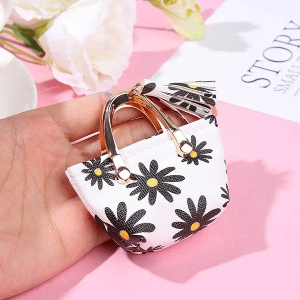 1/6 Doll Accessories Doll Handbag Lady PU Leather Bag Purse Accessories Dollhouse Kids Toys Party Favors Playing House Toys - NexoEden