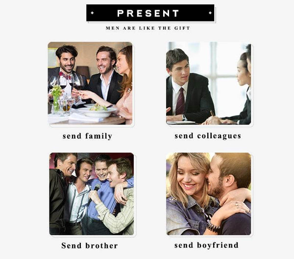 Hyperbole Men Jewelry Black Braided Leather Bracelets Stainless Steel Leahter Bracelets Cool Skull Bracelets Men Bracelet - NexoEden