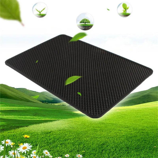40x20cm Big Car Dashboard Sticky Anti-Slip PVC Mat Silicone Anti-Slip Storage Mat Pads Non-Slip Sticky Pad For Phone Key Holder - NexoEden