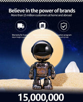 2MP 1080P Wireless WIFI Robot IP Camera AI Humanoid Auto Tracking Motion Detection 360 Degree PTZ CCTV Baby Monitor - NexoEden