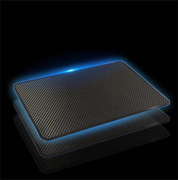 40x20cm Big Car Dashboard Sticky Anti-Slip PVC Mat Silicone Anti-Slip Storage Mat Pads Non-Slip Sticky Pad For Phone Key Holder - NexoEden
