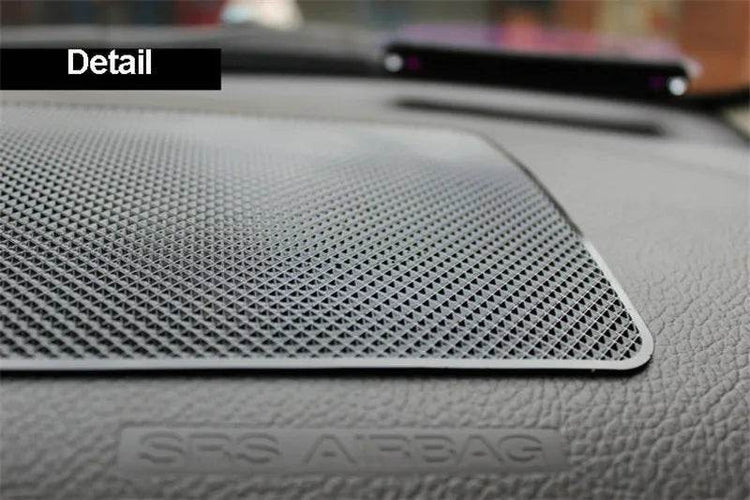 40x20cm Big Car Dashboard Sticky Anti-Slip PVC Mat Silicone Anti-Slip Storage Mat Pads Non-Slip Sticky Pad For Phone Key Holder - NexoEden
