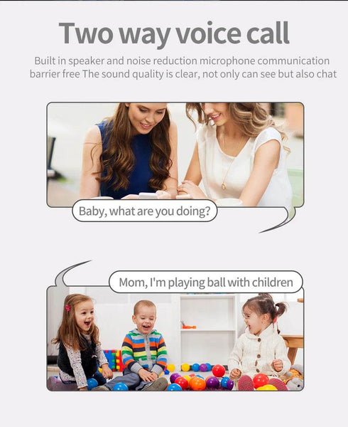 2MP 1080P Wireless WIFI Robot IP Camera AI Humanoid Auto Tracking Motion Detection 360 Degree PTZ CCTV Baby Monitor - NexoEden