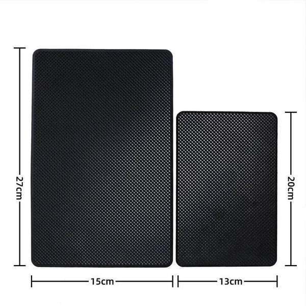 40x20cm Big Car Dashboard Sticky Anti-Slip PVC Mat Silicone Anti-Slip Storage Mat Pads Non-Slip Sticky Pad For Phone Key Holder - NexoEden