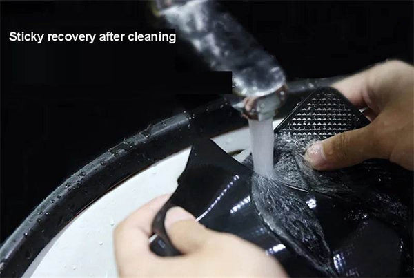 40x20cm Big Car Dashboard Sticky Anti-Slip PVC Mat Silicone Anti-Slip Storage Mat Pads Non-Slip Sticky Pad For Phone Key Holder - NexoEden