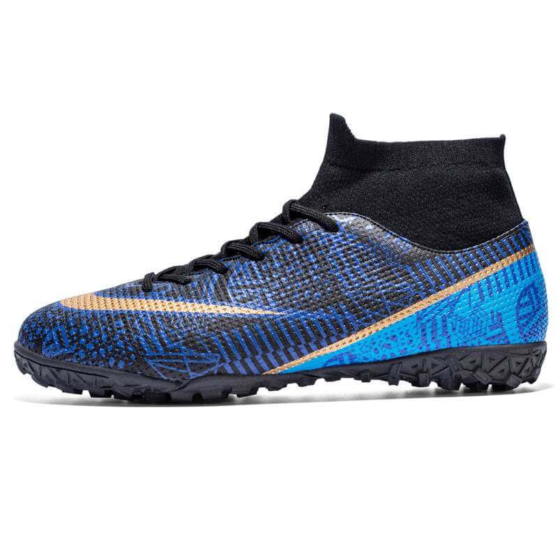 Firm Ground Football Boots, Breathable and High-Cut. - NexoEden