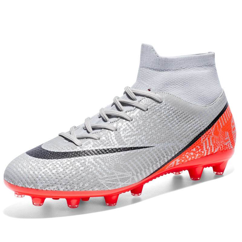 Firm Ground Football Boots, Breathable and High-Cut. - NexoEden